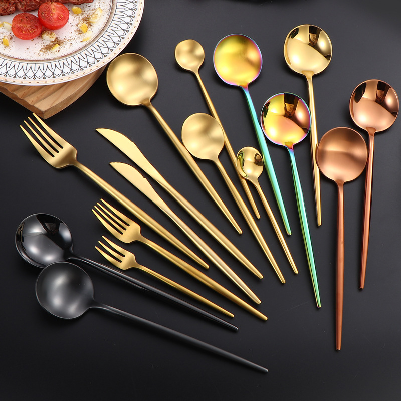 304 cuchillo de acero inoxidable cuchillo de cubierta cuchillo de filete cuchillo de postre cuchillo de horquilla