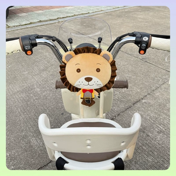 Happy Little Lion-(enlarged and thickened) [universal type]