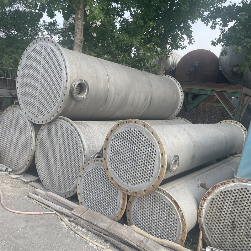 二手300平方冷凝器 列管式冷却设备 工业冷凝器