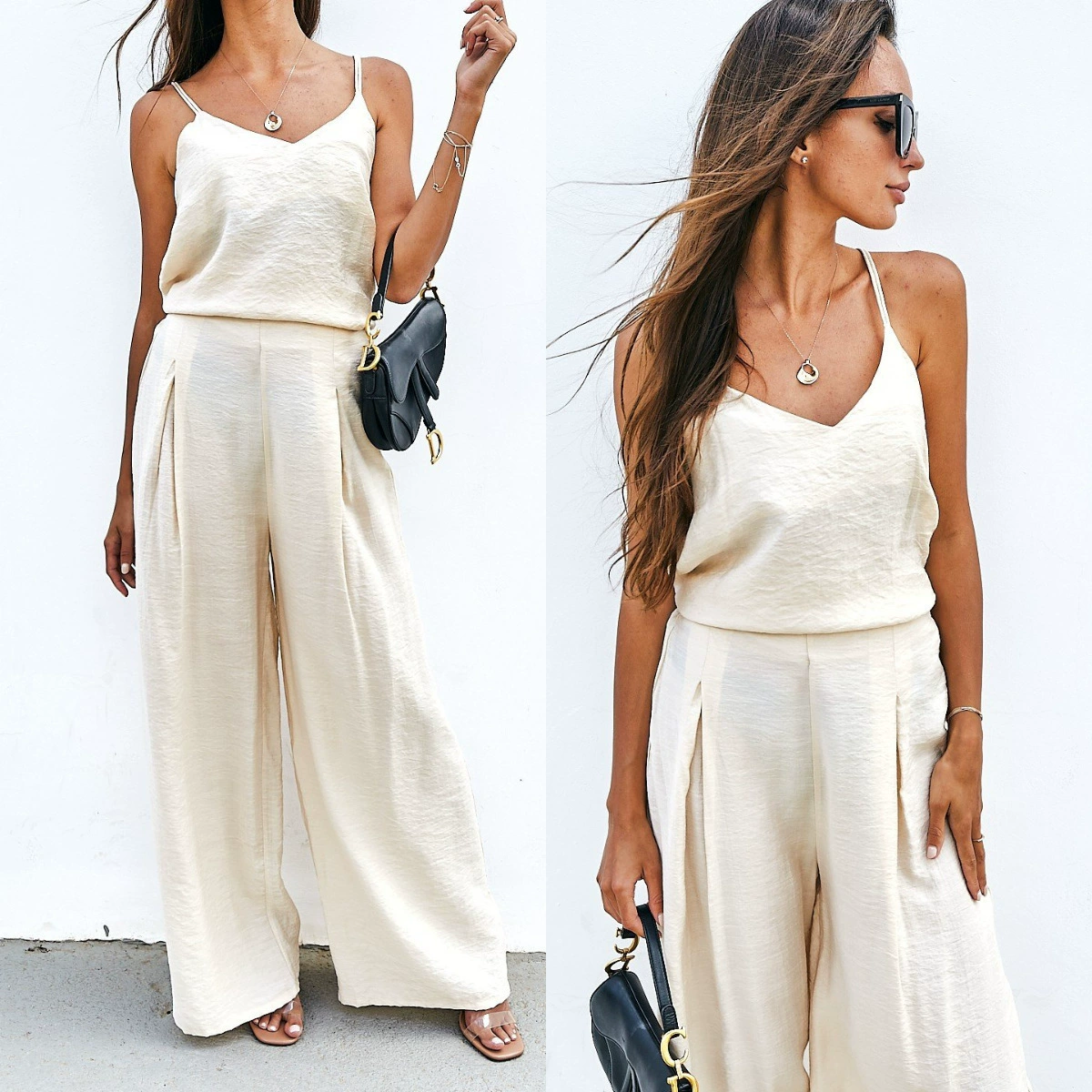 Трансграничная горячая Распродажа 2023 Amazon Ebay Горячая Распродажа Европейская и американская внешняя торговля Спортивная повседневная женская одежда костюм из двух предметов, комплект из двух предметов