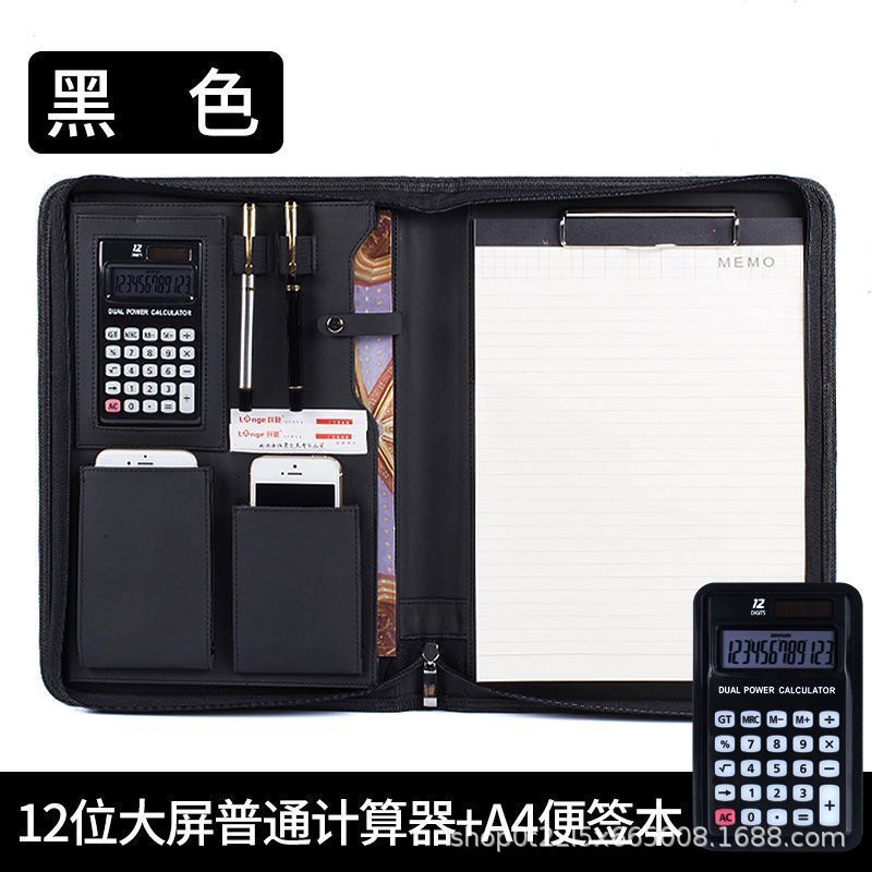 A4-Black-12비트 일반 계산기