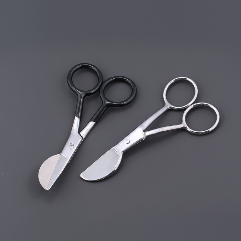 Tijeras de alfombra con mechones de pelo, tijeras de pico de pato, tijeras de recorte, tijeras de bola de pelo, herramientas manuales, tijeras de sastre de lana