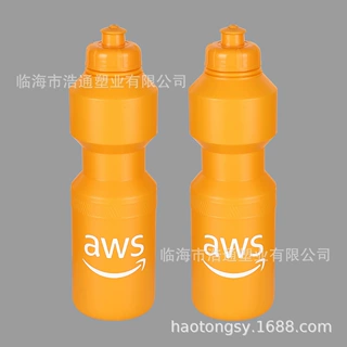 750ml自行车骑行水壶水杯礼品赠品促销品 PE户外运动水壶