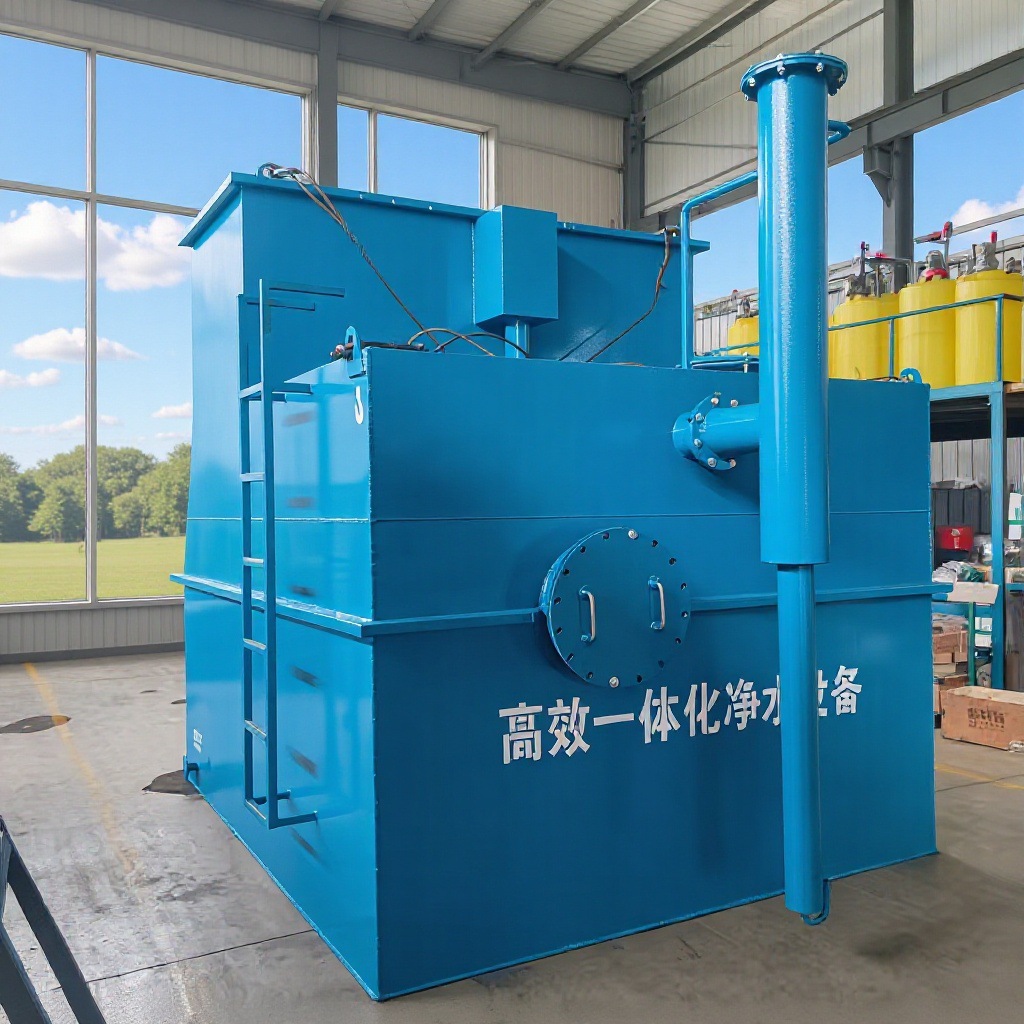 一体化净水软水机设备无阀滤池过滤装置江河湖泊井水净化处理