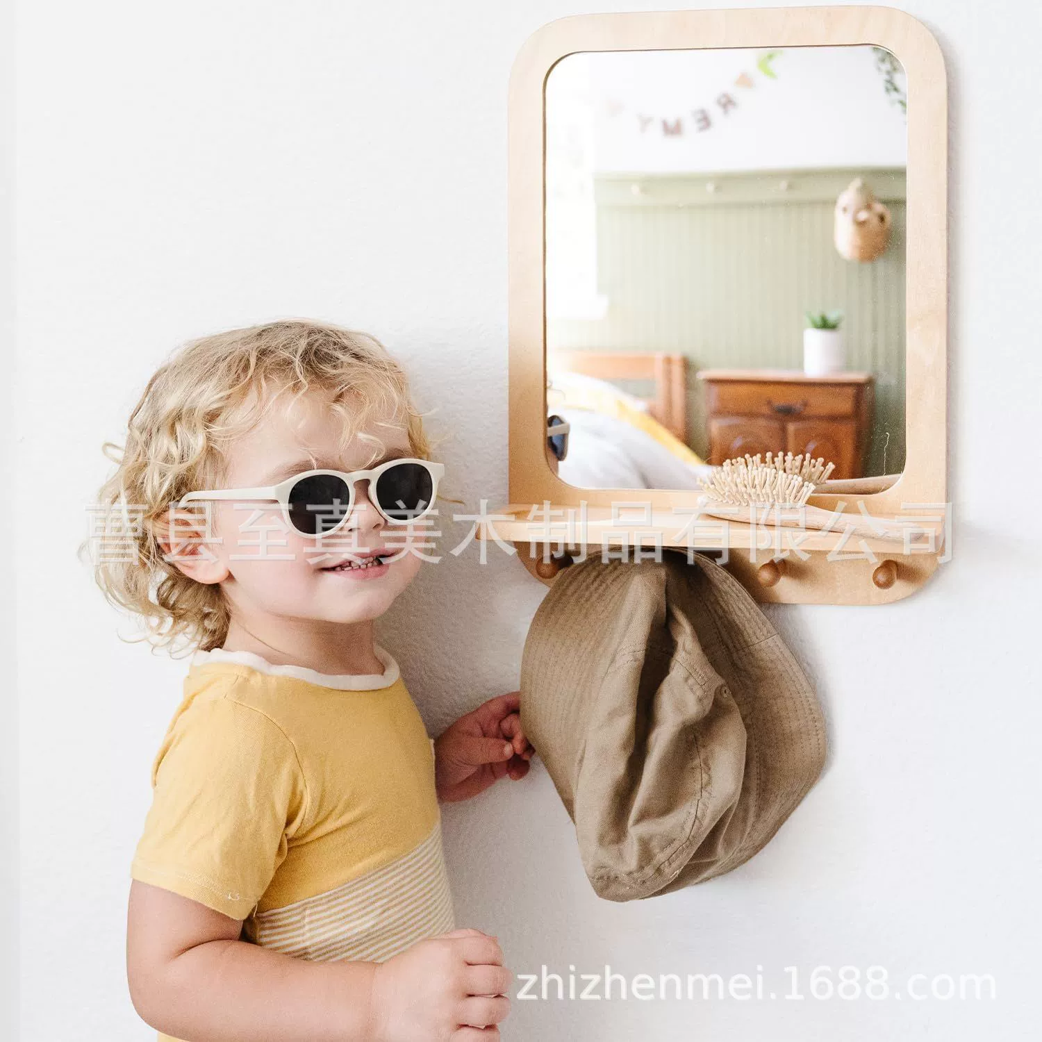 Деревянное детское зеркало детская настенное зеркало настенное деревянное зеркало детское зеркало