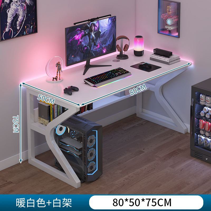 Escritorio para computadora escritorio escritorio hogar deportes electrónicos mesa y silla dormitorio simple casa de alquiler mesa mesa de trabajo escritorio para estudiantes escritorio