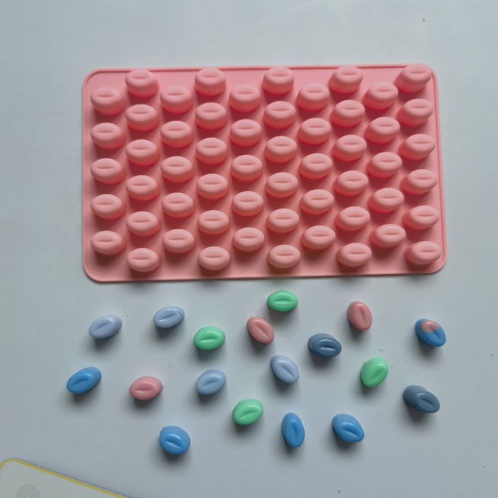 55 granos de café 321 dulces pudín molde de postre pastel de decoración inserto utensilios de cocina para hornear