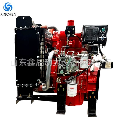 Dual-cylinder water-cooled 2100 diesel engine can be used to power generators, water pumps, crushing and modified vehicles, tractors, and mixing equipment