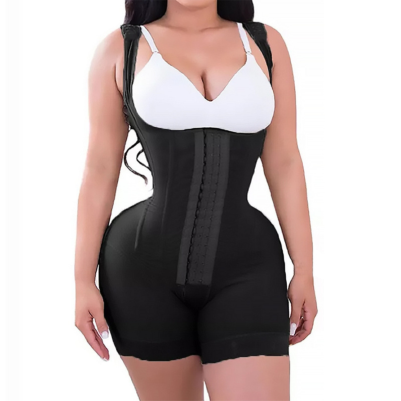 Cross-border Body Shaping Clothing Waist-lifting Tight Body plus size Body Shaper BBL Body Shaper
