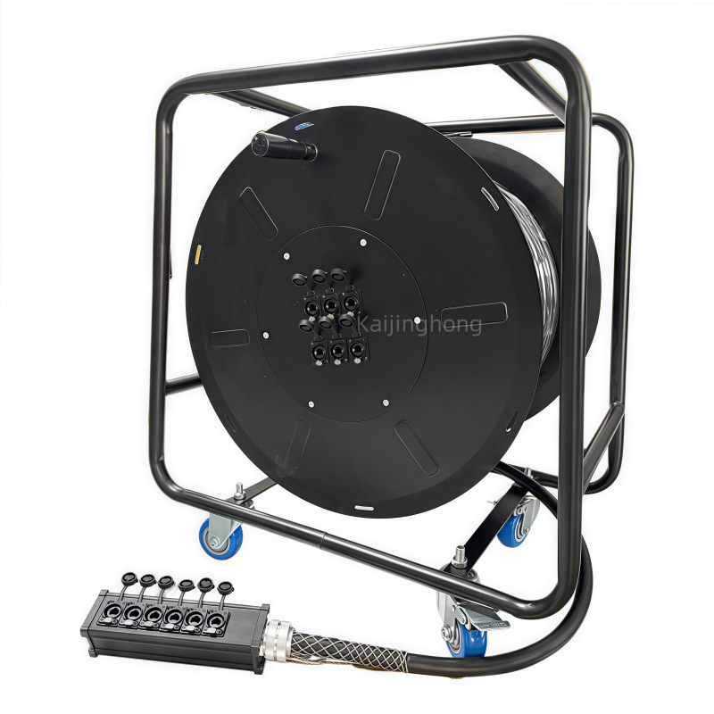 网线带屏蔽六类网线千兆cat6纯铜编织屏蔽舞台移动演出双绞网络线