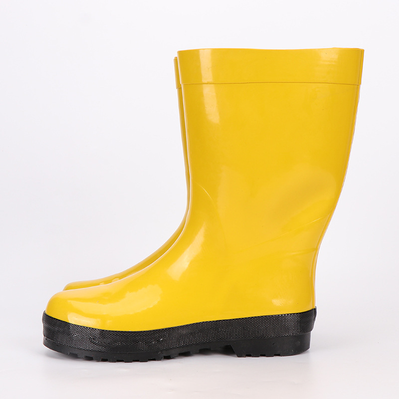 防化靴 高筒防尘防砸防刺穿安全防护靴 劳动保护鞋