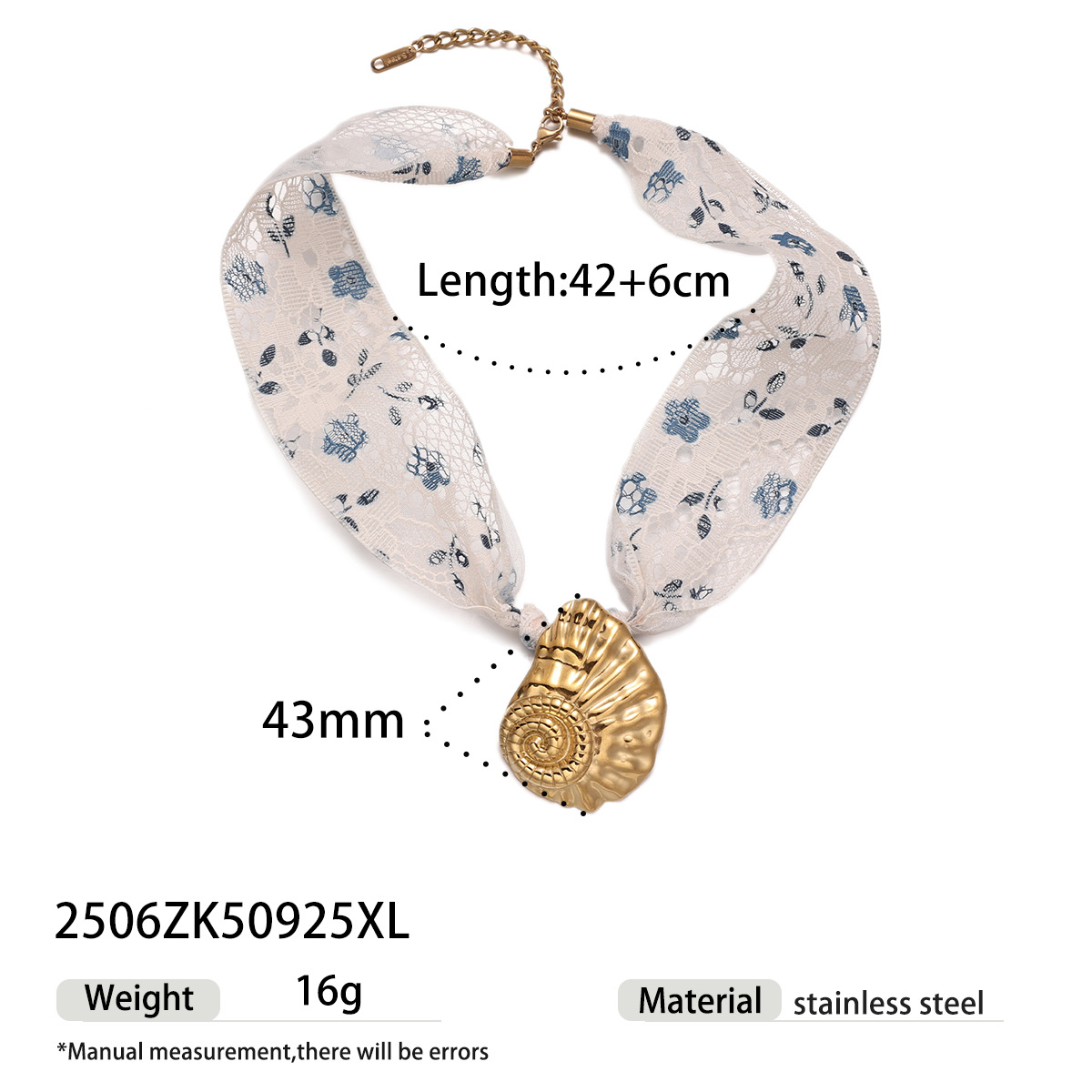 Tiana Europa y América colgante de acero inoxidable collar dulce y cool caliente viento universal nicho bufandas de seda estrella de mar collar de acero titanio sol