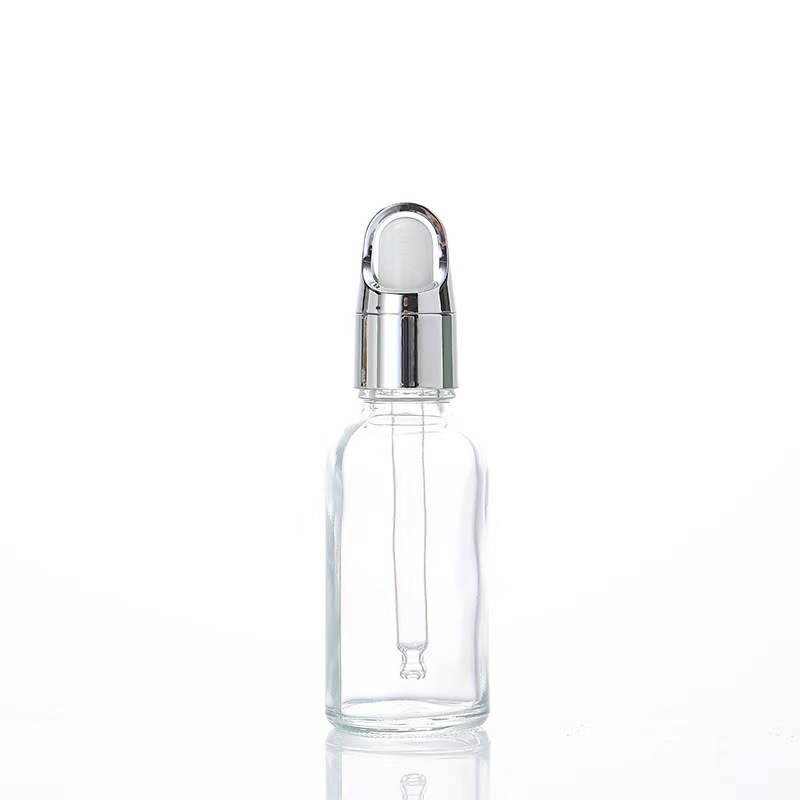透明玻璃精油瓶精华液瓶5-100ml化妆品小样分装瓶批发精油滴管瓶|undefined