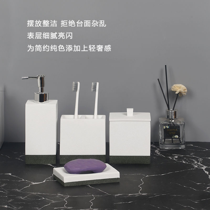High-end set for hotel