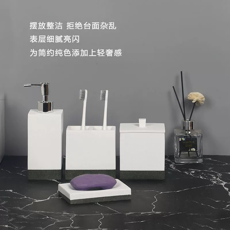 High-end set for hotel