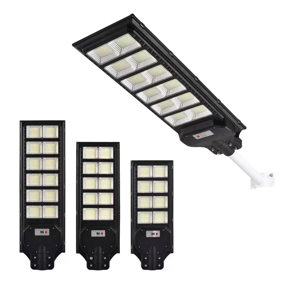 Explosión transfronteriza de farolas solares integradas al aire libre súper brillantes luces inteligentes de inducción humana nueva iluminación de carreteras rurales image 6