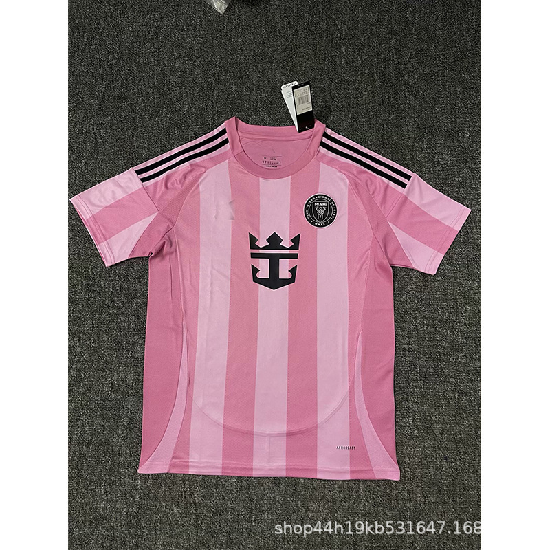 2526 新クラブレアルマドリードバルセロナマイアミ高品質サッカーユニフォームアマールムバッペジャージドロップシッピング|undefined