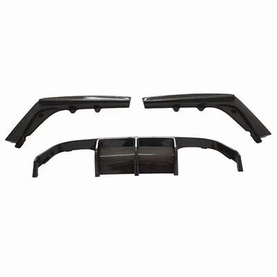 3-Section Rear Spoiler Carbon – Spoiler