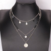 Fashionable jewelry heart-shaped, design necklace solar-powered, European style, simple and elegant design, trend of season