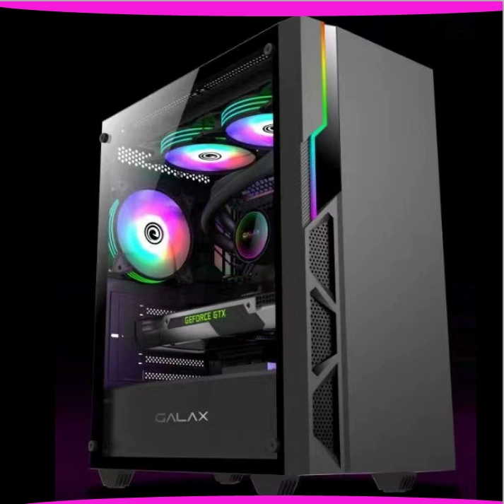 Собранный компьютер i7 настольный компьютер хост полный комплект киберспорт multi-open Интернет-кафе игра тип сборка DIY офис элитный