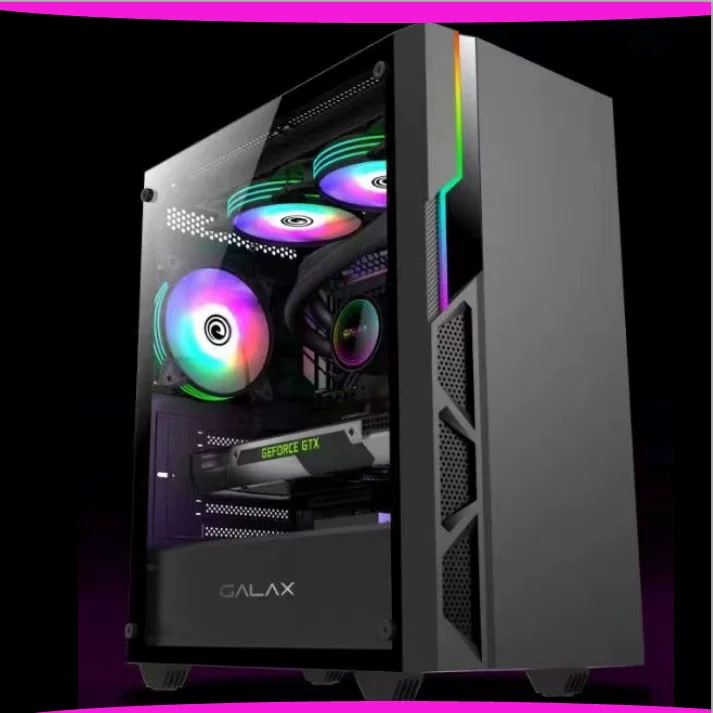 Собранный компьютер i7 настольный компьютер хост полный комплект киберспорт multi-open Интернет-кафе игра тип сборка DIY офис элитный