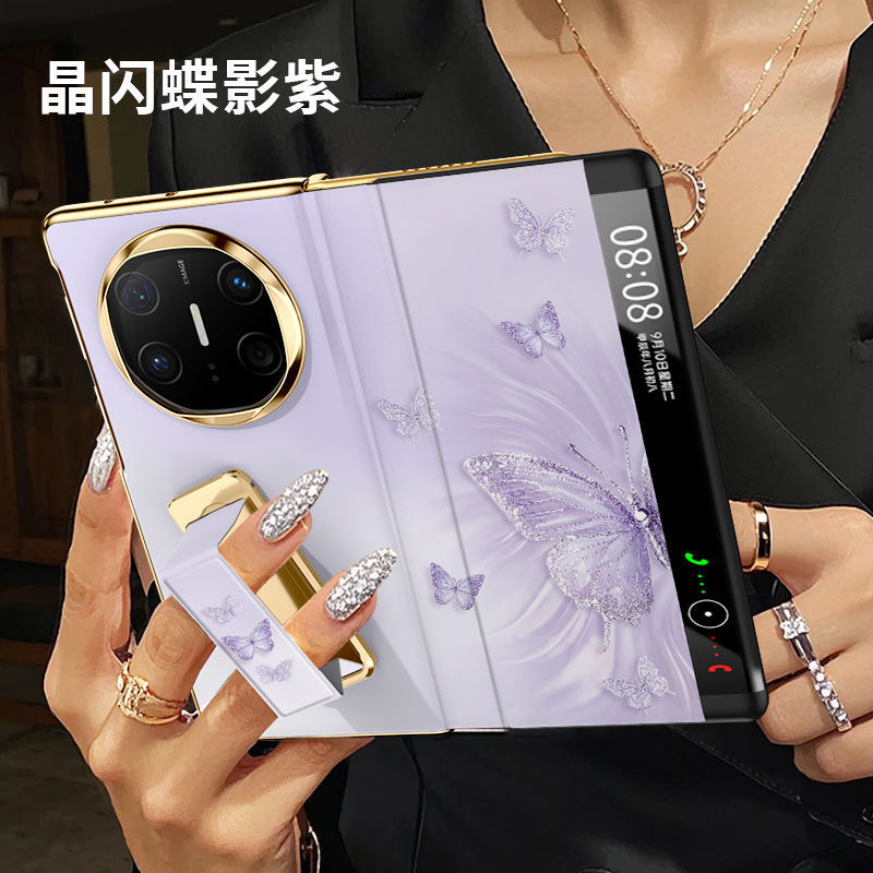 【翻盖腕带支架】适用华为matex6手机壳X6新款x5典藏版x3高级xt|undefined