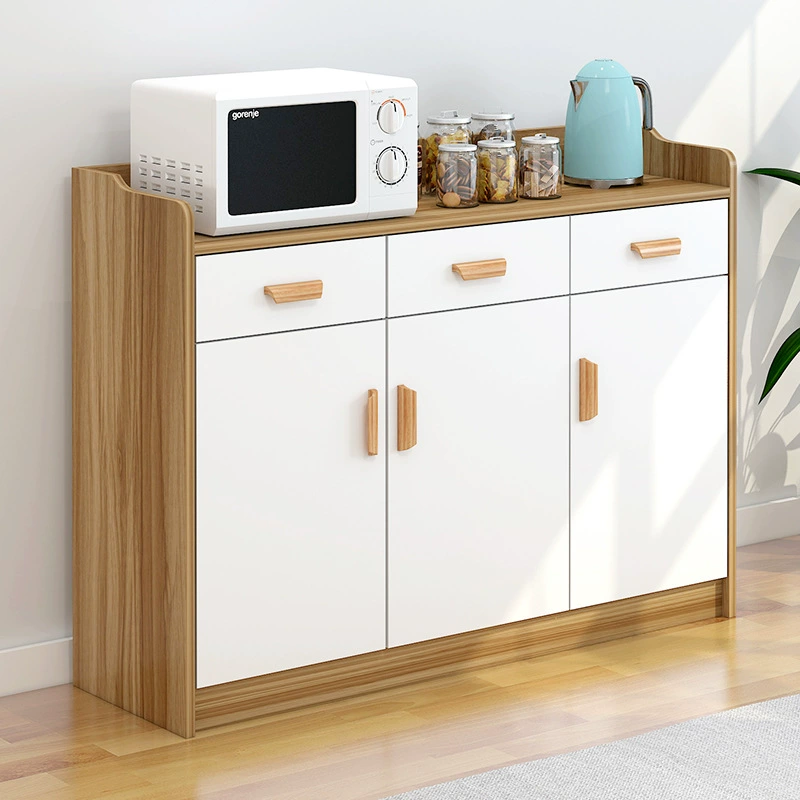 Утолщенная тарелка Боковой шкаф Винный шкаф Шкаф Бытовая кухонная плита Чайный шкаф Гостиная Настенная полка для хранения микроволновой печи