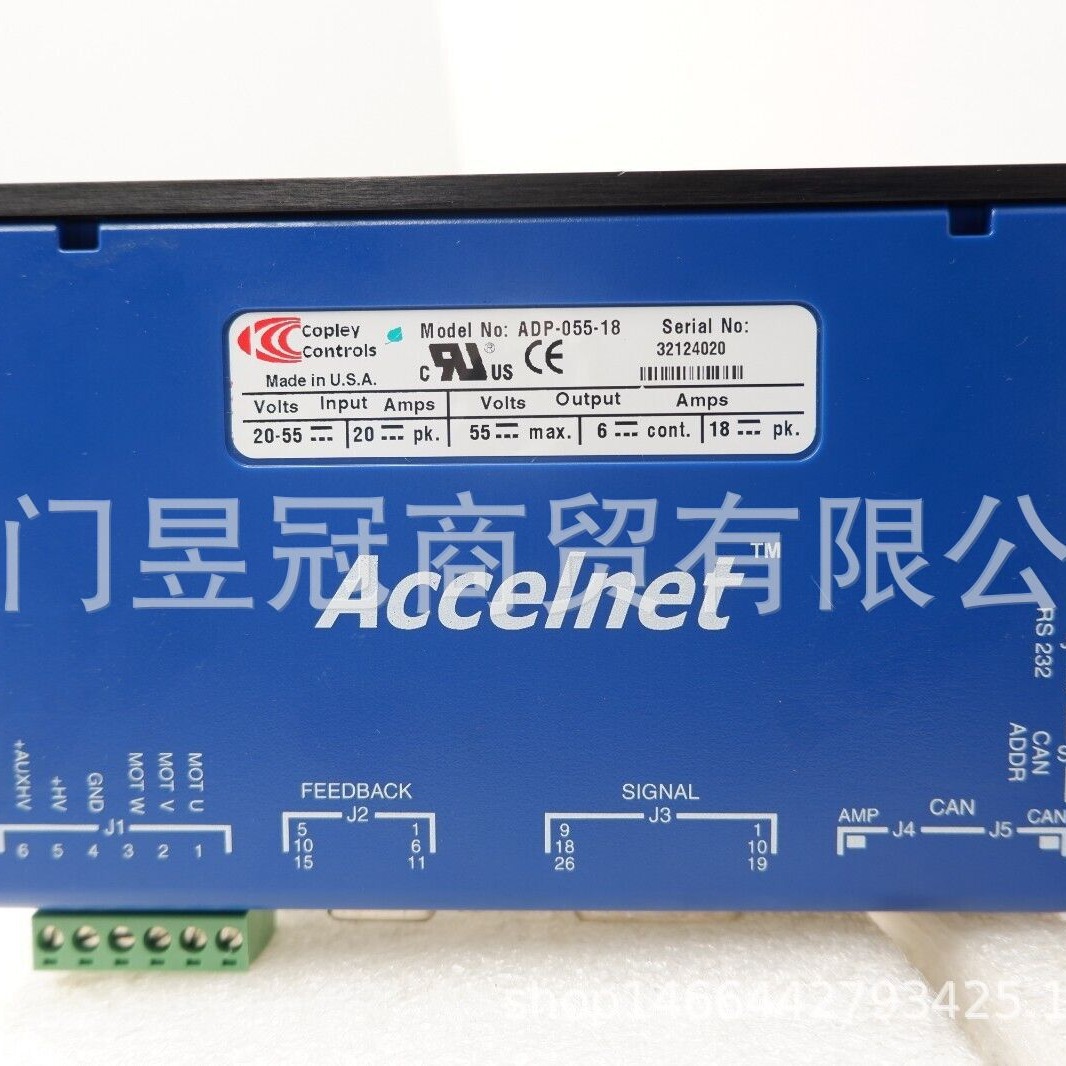 原装正品全新现货Xenus伺服驱动器ADP-055-18出售进口原箱顺丰包