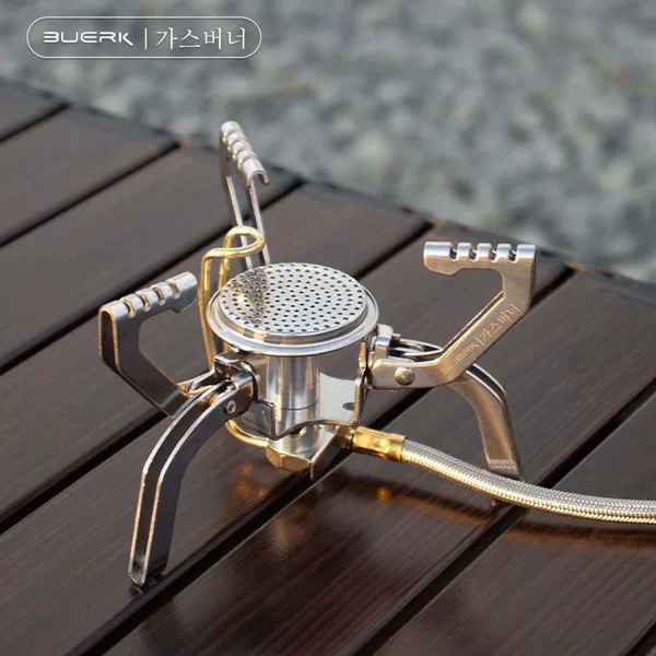 【Premium Selection】Outdoor Portable High-Heat Pocket Stove, Cassette Gas Stove, Camping Stove for Boiling Water and Making Tea, Wholesale