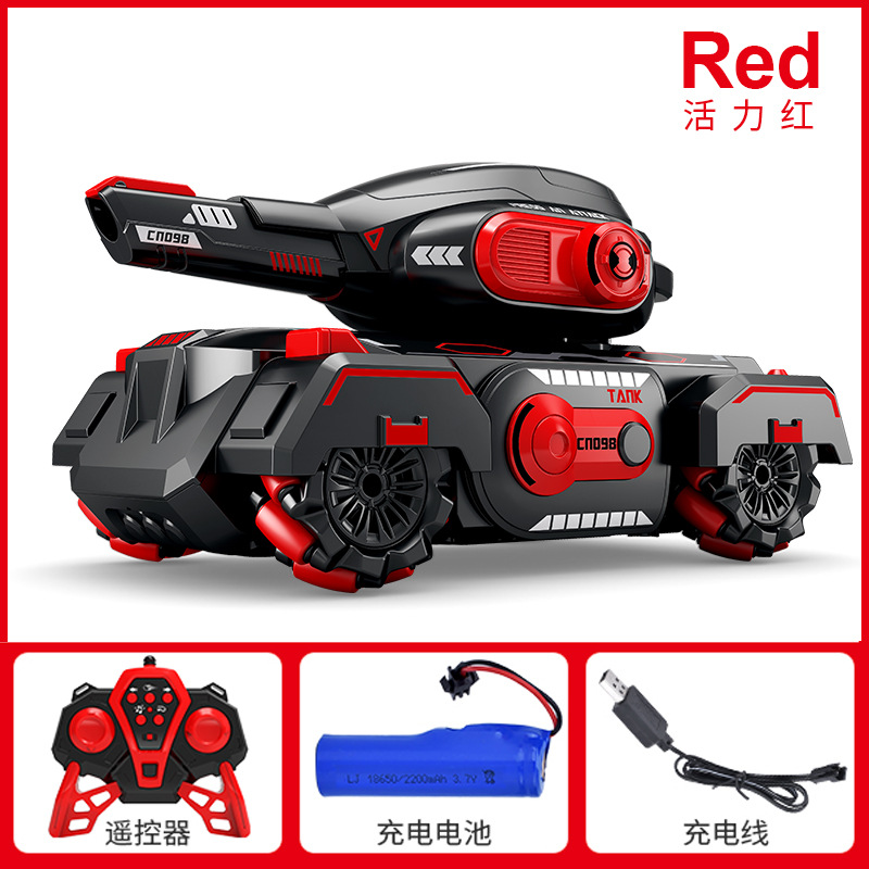Tanque de agua con control por gestos – coche teledirigido todoterreno 4x4 de acrobacias para niños