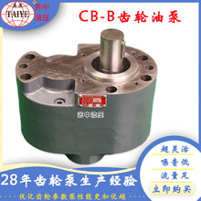 2.5Mpa低液压连轴直齿轮泵(X)CB-B100(斜齿轮)流量足双向倒灌泵