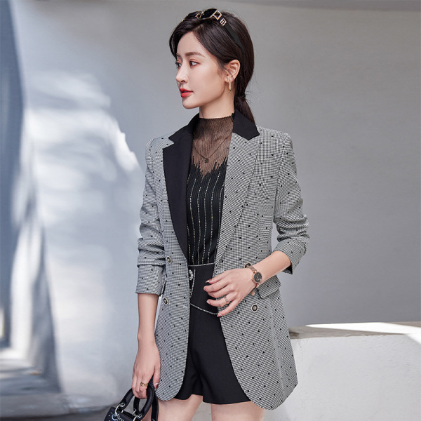 spring classic suit jacket