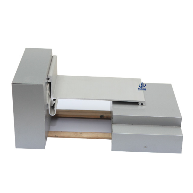 1江苏变形缝厂家热销墙面变形缝铝合金盖板转角型直角型批量销售