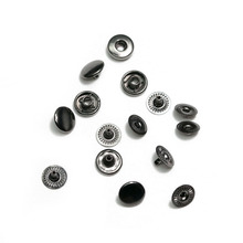 四合扣金属扣防生锈羽绒服按扣风衣子母扣摁扣校服暗扣子