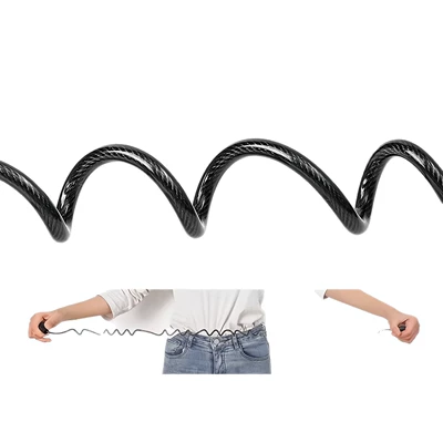 cable helmet lock, bicycle and: Helmet lock