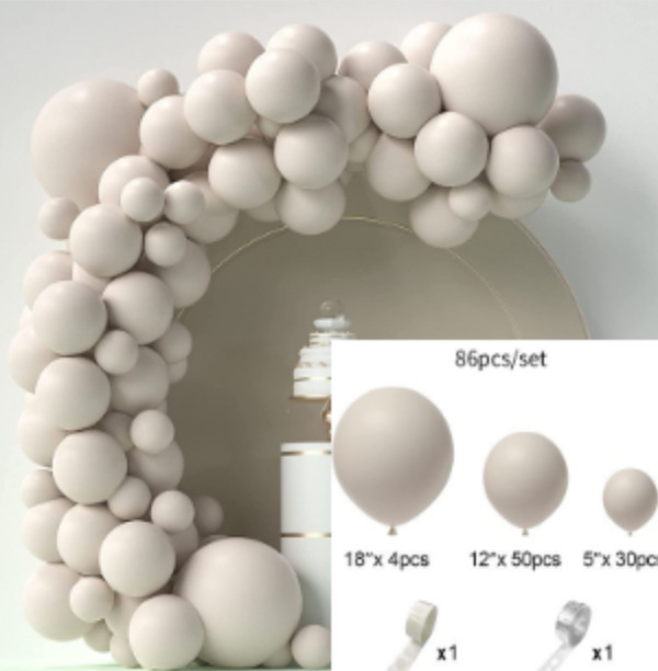SKU-11-亚光-白86PCS