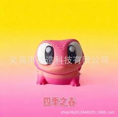 跨境爆款TEMU3D打印可爱的全身关节可动仿真宠物模型玩具