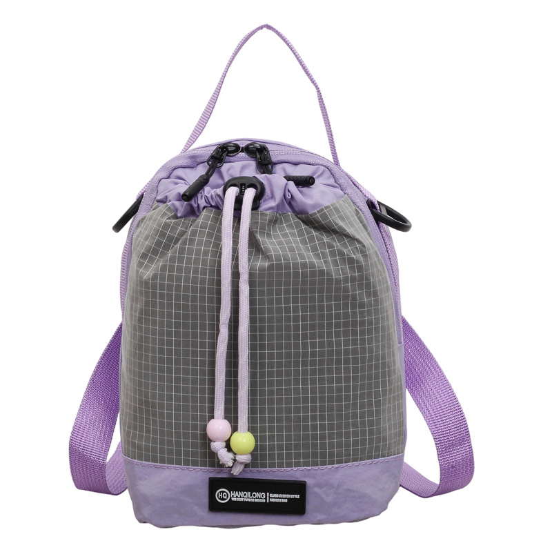 Nueva bolsa de hombro ligera al aire libre para mujeres multifuncional trekking de moda bolsa de hervidor de agua de cuerda