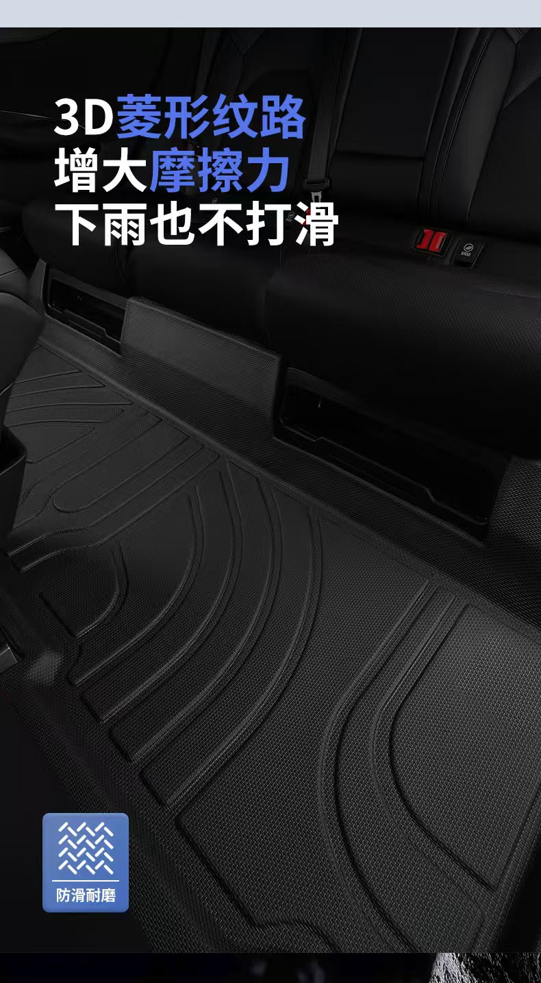Honda CRV, XRV, Civic, Accord, Vezel, Fit, Breeze, City, Lingpai TPE car floor mats