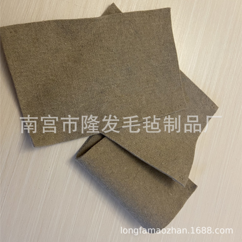 Breathable Fiber Wool Non-Woven Fabric, Agricultural, Forestry and Gardening Plantation Cover Weed Mulch Film, Landscape Erosion Control Film