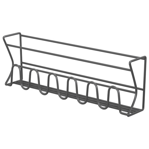 No punching door rear shoe rack simple home entrance bathroom bathroom wall-mounted slipper rack shoe storage artifact