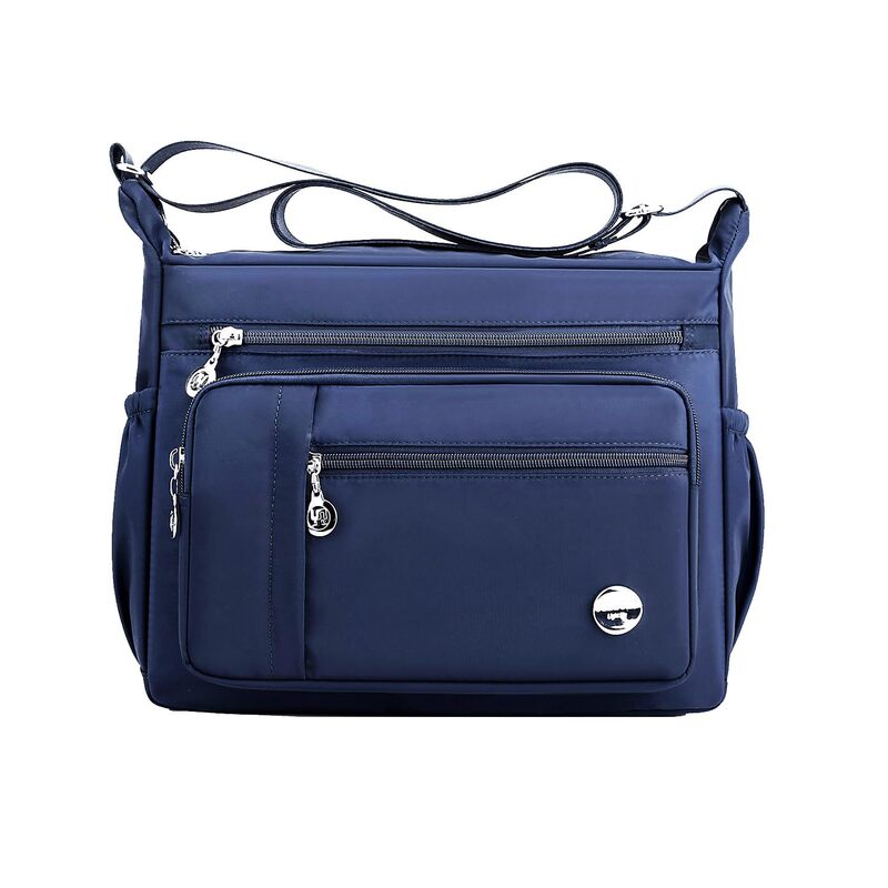 Women's Shoulder Handbag Spacious Multi-Pocket Bag Women Crossbody Bag Fashion Handbag Top Handle Satchel