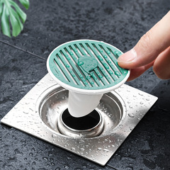 Whale Magnetic Drain Stopper for Odor Prevention: Anti-Backflow, Anti-Gas, and Insect-Proof Drain Core for Toilets and Bathrooms