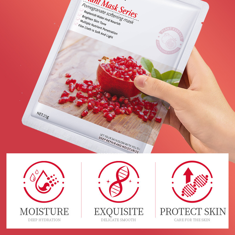 Masque visage aux extraits de plantes hydratant et régénérant_voghion.com