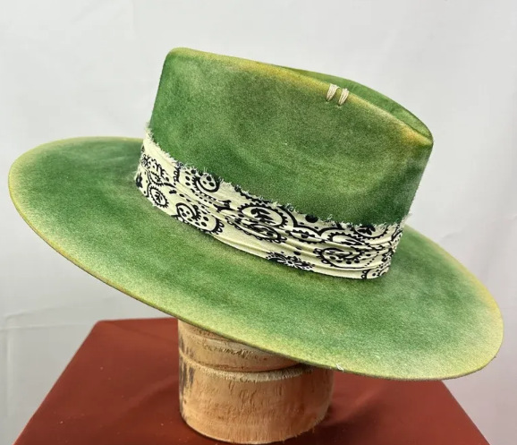 Stile etnico con cinghie intrecciate usurate, cappelli in feltro puro, cappelli di lana alla moda per l'esterno_voghion.com