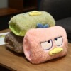 Explosion-proof cute water container, plush hand warmer, charging mode, Korean style