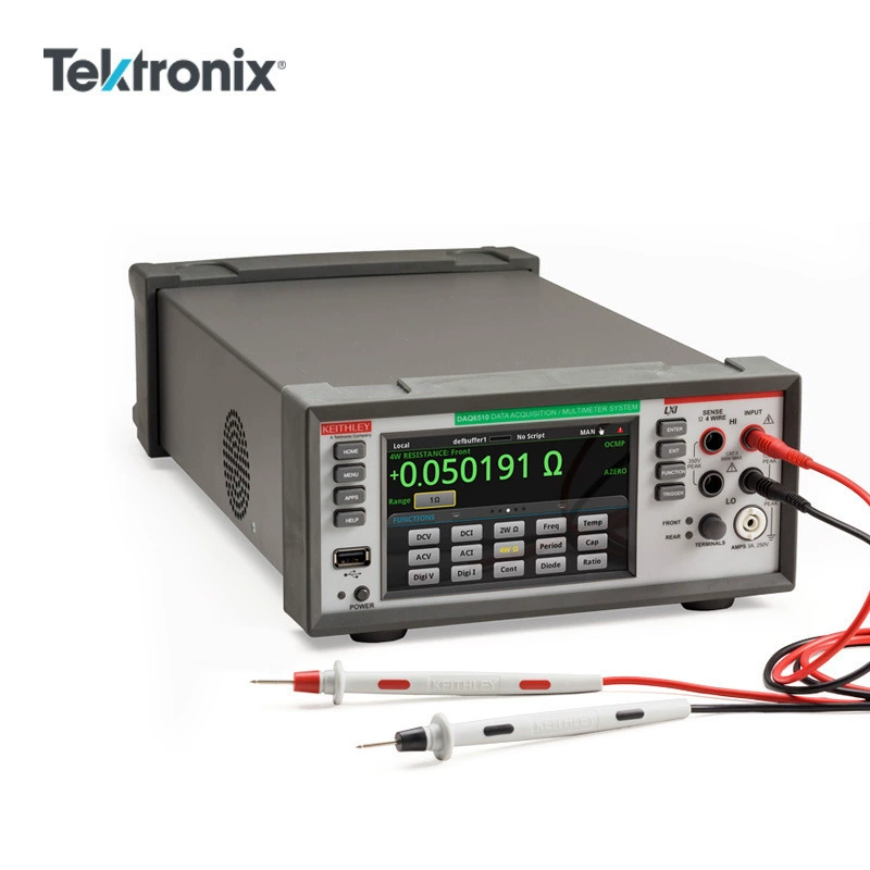 Tec Kili 2790/E Прибор для сбора данных и записи мультиметр с шестью с половиной 2750/E DAQ6510