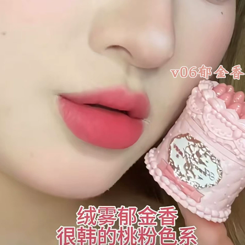 Набор косметики FlowerKnows Strawberry Cupid — бальзам для губ, румяна, тени, парфюм в подарочной коробке