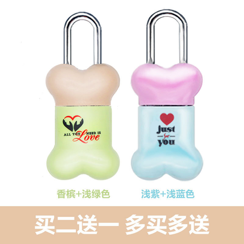 凱裕莫蘭迪金属暗号錠プラスチックドーパミン色ペット玩具かわいいアニメ文房具小錠|undefined