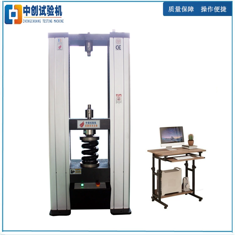 Машина испытания статической жесткости обжатия весны машины испытания давления буферной пружины 10Т 200кН